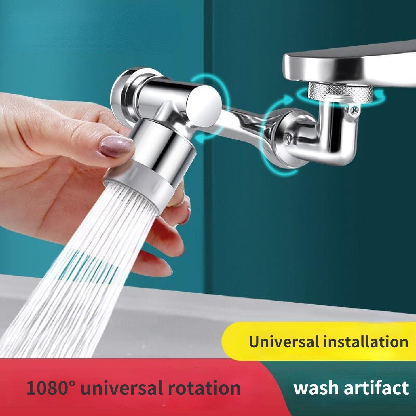 Universal 1080 Swivel Faucet Aerator Multifunction