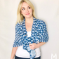 Eye-catching Ikat Multi-Way Smart Scarf