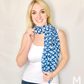 Eye-catching Ikat Multi-Way Smart Scarf