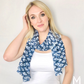 Eye-catching Ikat Multi-Way Smart Scarf