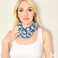 Eye-catching Ikat Multi-Way Smart Scarf