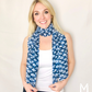 Eye-catching Ikat Multi-Way Smart Scarf