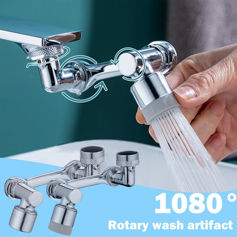 Universal 1080 Swivel Faucet Aerator Multifunction