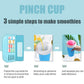 Slushy Maker Portable Travel Ice Cup Homemade Freeze Drinks Cup