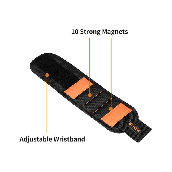 Ultra strong Magnetic Wristband Lightweight Magnet Pickup Device