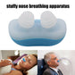 Silicone Anti Snore Relieve Snoring Device Red