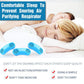 Silicone Anti Snore Relieve Snoring Device Red