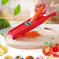 Vegetable Fruit Cutter with Steel Blade mandoline Slicer Potato Peeler